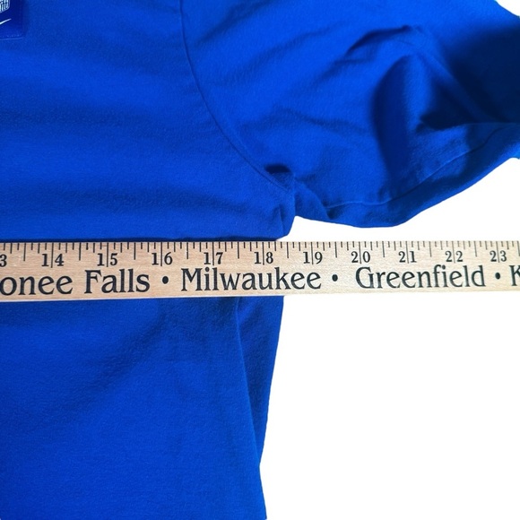 Nike USA Soccer Blue Long Sleeve Ignite T Shirt Size Small Loose Fit - Picture 8 of 12